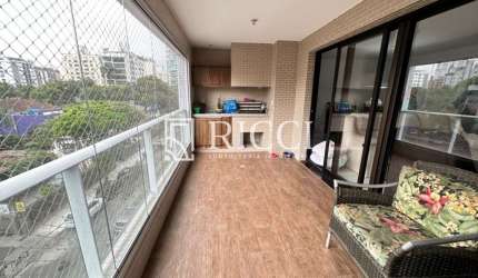 Garden com com vista livre no Gonzaga