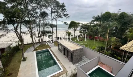 CASA PÉ NA AREIA 4 SUÍTES EM JUQUEHY !!! FRENTE MAR !!!