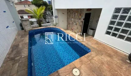 Casa à venda em Santos - 3 quartos, 5 banheiros | RICCI Consultoria
