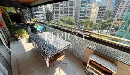Apartamento Espaçoso e Luxuoso com Lazer na Cobertura