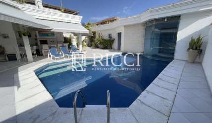 Casa em condomínio fechado com 5 quartos à venda no Jardim Acapulco, Guarujá , 380 m2 por R$ 2.450.000