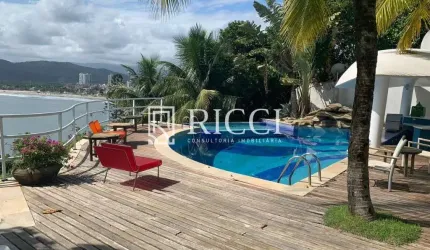 ESPETACULAR MANSÃO 11 SUÍTES COM VISTA MAR EM CONDOMÍNIO FECHADO NO GUARUJÁ !!!
