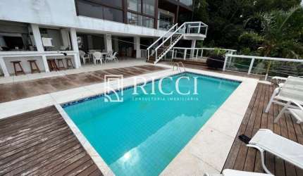 LINDA MANSÃO 5 SUÍTES COM VISTA ESPETACULAR PARA O OCEANO EM CONDOMÍNIO FECHADO NO GUARUJÁ !!!
