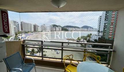 APARTAMENTO 4 DORMITÓRIOS/1 SÚITE FRENTE MAR NAS ASTÚRIAS !!!
