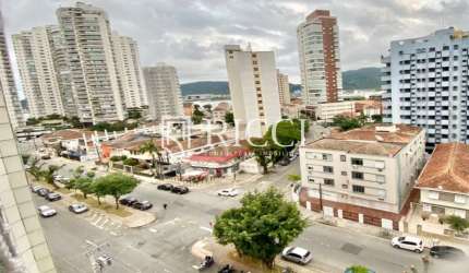 APARTAMENTO 3 DORMITÓRIOS PONTA DA PRAIA SANTOS