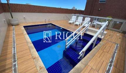Apartamento com 3 quartos à venda no Encruzilhada, Santos , 131 m2 por R$ 989.000