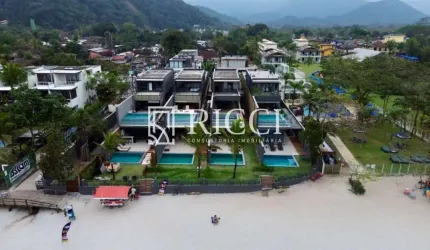 Oportunidade única: Casa em condomínio de luxo com 4 quartos e 4 suítes em Camburi, São Sebastião-SP!