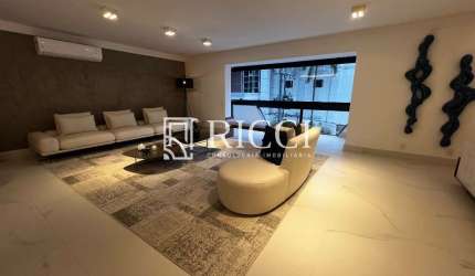 Apartamento 4 suítes à venda no Boqueirão, Santos | RICCI