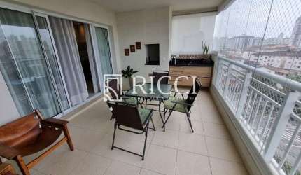 Apartamento 3 dormitórios no Marapé em Santos, com lazer completo