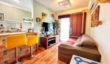 Apartamento de 2 dormitórios, prédio com lazer completo no Boqueirão!