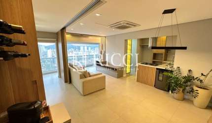 lindo apto com 2 dorms e home office montado 3 vagas