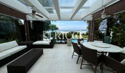 Casa em condomínio fechado com 5 quartos à venda no Juquehy, São Sebastião , 420 m2 por R$ 10.000.000