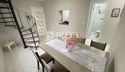 Cobertura com 2 quartos à venda na Vila Alzira, Guarujá , 110 m2 por R$ 800.000