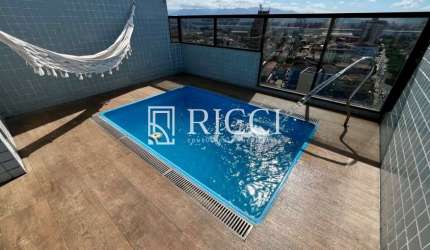 cobertura triplex, 3 suítes