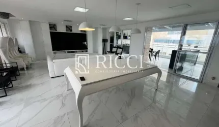 LINDA COBERTURA DUPLEX 4 SUÍTES NA ENSEADA GUARUJA !!! PORTEIRA FECHADA/FICA TUDO !!!
