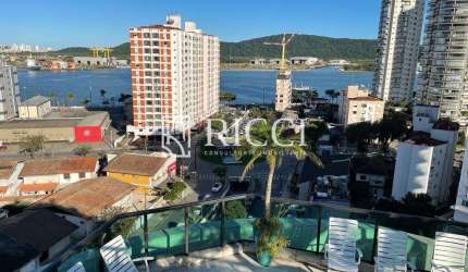 Cobertura com 6 quartos à venda no Ponta da Praia, Santos , 609 m2 por R$ 3.710.000