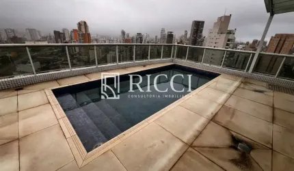 COMPRAR ESPETACULAR COBERTURA DUPLEX 3 SUÍTES NO GONZAGA !!!