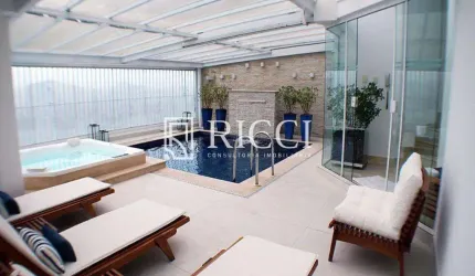 Cobertura com 4 quartos à venda no Ponta da Praia, Santos , 657 m2 por R$ 9.900.000