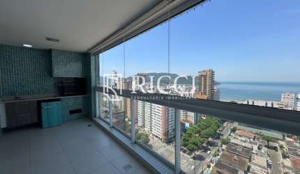 Apartamento com 3 quartos à venda no Aparecida, Santos , 141 m2 por R$ 2.330.000