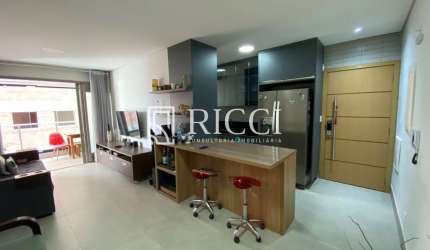 apartamento com 2 quartos, sendo 1 suíte, próximo a praia