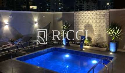 Cobertura com 3 quartos à venda no Boqueirão, Santos , 180 m2 por R$ 1.550.000