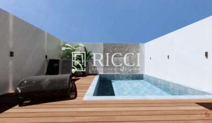 Casa com 3 quartos à venda no Embaré, Santos , 125 m2 por R$ 1.470.000