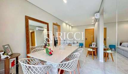 Apartamento à venda em Santos-SP, no Gonzaga, com 87,20m² de área: Oportunidade imperdível para investimento!