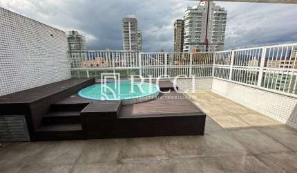 cobertura duplex com piscina e churrasqueira no boqueirao