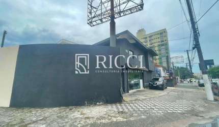 Excelente oportunidade! Ponto Comercial à venda em Santos-SP, no bairro Macuco, com 2 salas, 2 banheiros, 2 vagas de garagem e 120m².