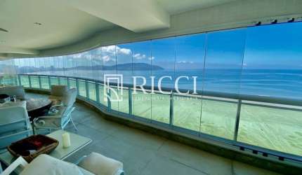 apartamento de alto padrao em santos com vista mar