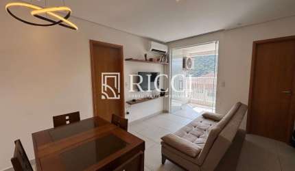 Apartamento à venda em Santos-SP, bairro Campo Grande: 1 quarto, 1 suíte, 2 salas, 2 banheiros, 1 vaga, 50m². Venha conferir!