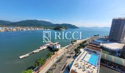 Apartamento Duplex de 1 Quarto na Ponta da Praia, Santos | RICCI Consultoria