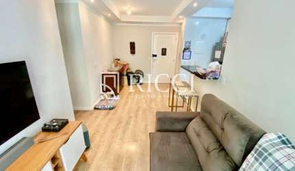 Apartamento com 2 quartos à venda no Marapé, Santos , 64 m2 por R$ 540.000