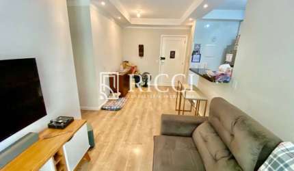 Apartamento com 2 quartos à venda no Marapé, Santos , 64 m2 por R$ 540.000