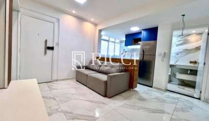 Apartamento com 2 quartos à venda no Pompéia, Santos , 65 m2 por R$ 480.000