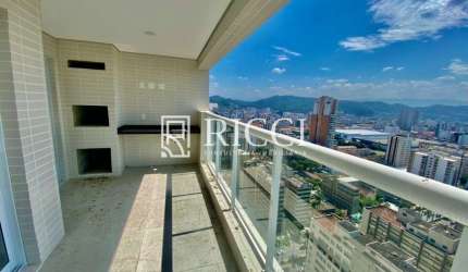 Apartamento com 3 quartos à venda no Gonzaga, Santos , 116 m2 por R$ 2.200.000