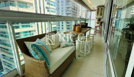 Apartamento à Venda em Santos-SP, Gonzaga, 4 Suítes, 3 Vagas