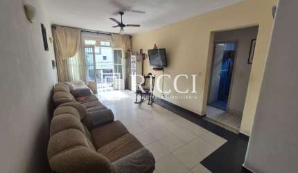 Apartamento no Boqueirão em Santos, Prédio de 5 Andares