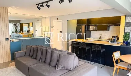 Apartamento com 2 Quartos à Venda no Marapé, Santos