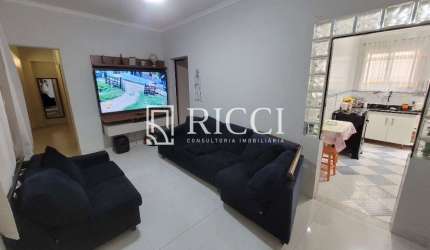 Apartamento Térreo com 3 Quartos na Vila Belmiro - Santos | RICCI