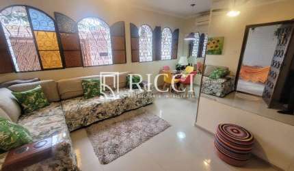 Casa com 2 Quartos no Marapé, Santos | RICCI