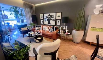 Apartamento com 2 suítes à venda na Pompéia - Santos