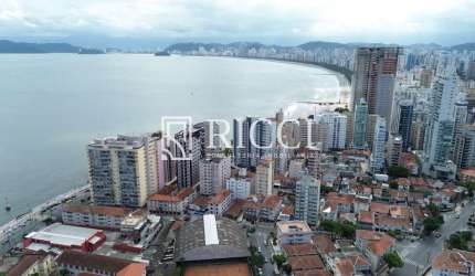 Cobertura com 3 Quartos na Ponta da Praia | Santos/SP