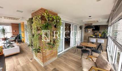 Lindo Apartamento com 3 Suítes e Varanda Gourmet no Embaré