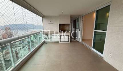 Apartamento com 3 Suítes à Venda na Aparecida - Santos