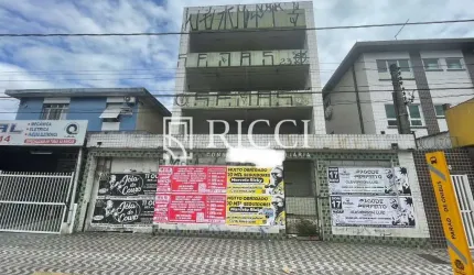 Prédio para alugar na Vila Cascatinha, São Vicente  por R$ 50.000