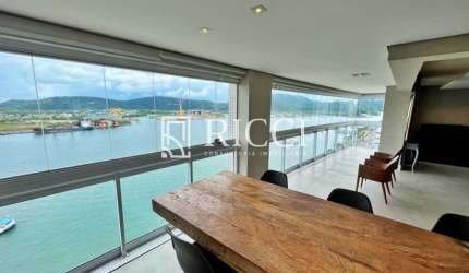 COMPRAR APARTAMENTO FRENTE MAR, COM VARANDA GOURMET E 3 SUÍTES !!!