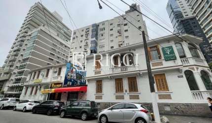 Imperdível oportunidade de investimento: Ponto Comercial à venda na Pompéia, Santos-SP, com 8 salas, 5 banheiros e 340m²!