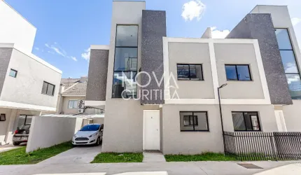 Sobrado com 3 dormitórios à venda, 105 m² por R$ 639.000 - Uberaba - Curitiba/PR