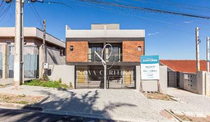 Sobrado com 3 dormitórios à venda, 101 m² por R$ 669.000 - Xaxim - Curitiba/PR